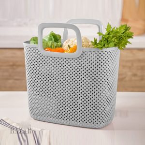 زنبیل لیمون طرح بافت کد RM2145