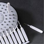 برس تمیزکننده دوش حمام مدل D10 مجموعه 10 عددی