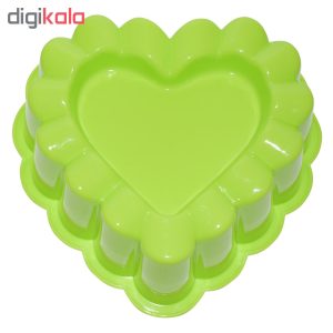 قالب ژله و دسر مدل قلب