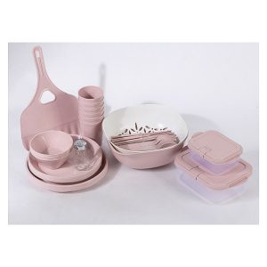 سبد پیک نیک 55 پارچه ونوس پلاستیک مدل N117