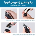 ست ماشین اصلاح موی سر و صورت تریمر دی اس پی مدل 90350، ضد آب، دارای تقویت کننده توربو، منبع انرژی باتری قابل شارژ، اندازه اصلاح 1 میلی‌متر، جنس تیغه استیل پیشرفته، مدت زمان شارژ 120 دقیقه و مدت زمان استفاده پس از شارژ 80 دقیقه