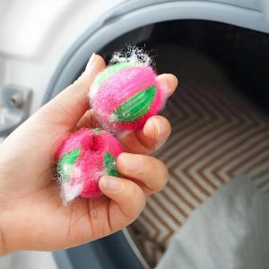 پرزگیر لباسشویی مدل 350 توپی بسته 6عددی
