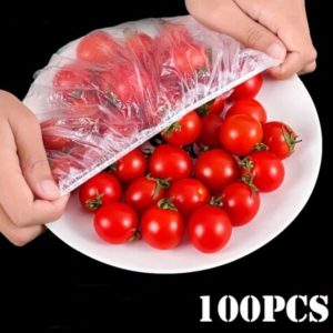 درپوش ظرف مدل Dust Cover مجموعه 100 عددی