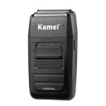 ماشین اصلاح موی سر و صورت کیمی مدل KM-1102، اصلاح به صورت خط‌زن، استفاده به صورت خشک و مرطوب، منبع انرژی باتری، تکنولوژی اصلاح به صورت برش مستقیم، مدت زمان شارژ 480 دقیقه و مدت زمان استفاده پس از شارژ 45 دقیقه، به همراه برس تمیزکننده، دارای نشانگر LED