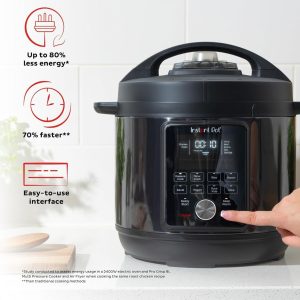 زودپز برقی اینستنت مدل DPPC604 گنجایش 6 لیتر