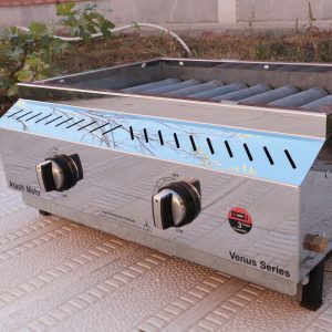 کباب پز گازی آتش‌مهر مدل steel60