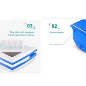 پاک کننده مغناطیسی شیشه وی کی مدل pro 3