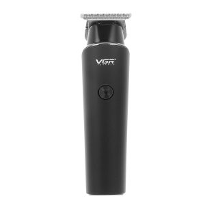 ماشین اصلاح موی سر و صورت تریمر وی جی آر مدل professional V00933، منبع انرژی برق و باتری، اندازه اصلاح 1.5 تا 4.5 میلی‌متر، جنس تیغه استیل ضد زنگ، مدت زمان شارژ 180 دقیقه و مدت زمان استفاده پس از شارژ 300 دقیقه