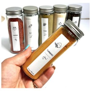 جا ادویه مدل یونیک S1-8 مجوعه 8 عددی