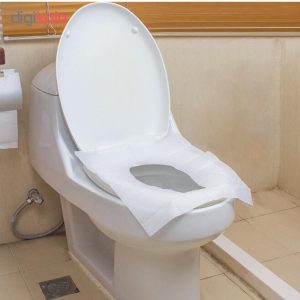 روکش یکبار مصرف توالت فرنگی مدل Toilet Cover – بسته 20 عددی