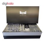 سرویس قاشق و چنگال 77 پارچه مپرا مدل Movida