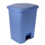سطل زباله پدالی ممتاز پلاستیک مدل 730 ظرفیت 25 لیتری