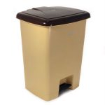 سطل زباله پدالی ممتاز پلاستیک مدل 730 ظرفیت 25 لیتری