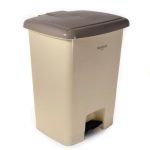 سطل زباله پدالی ممتاز پلاستیک مدل 730 ظرفیت 25 لیتری