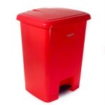 سطل زباله پدالی ممتاز پلاستیک مدل 730 ظرفیت 25 لیتری