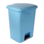 سطل زباله پدالی ممتاز پلاستیک مدل 730 ظرفیت 25 لیتری