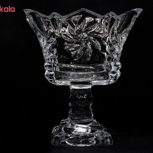 بستنی خوری بلور کاوه مدل تندیس کد 400206 بسته 6 عددی