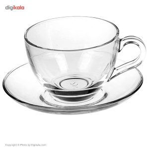 ست فنجان و نعلبکی پاشاباغچه مدل Bisik 97948 – بسته 6 عددی
