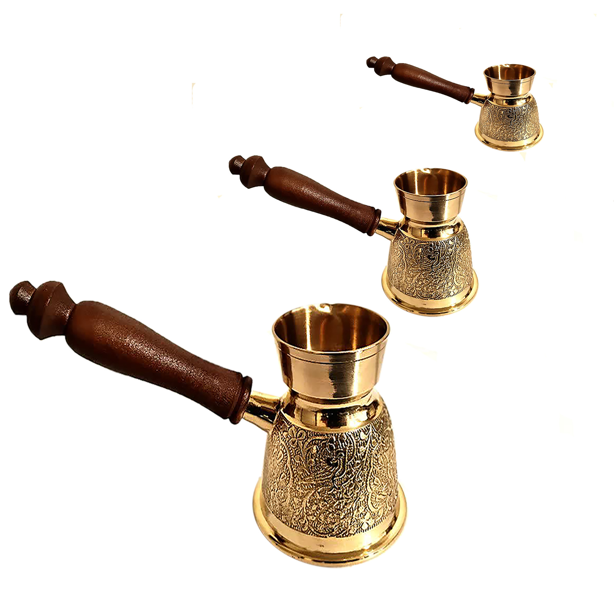 قهوه جوش مدل جذوه  کد 986 مجموعه سه عددی