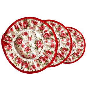 ست دمکنی 3 تکه طرح فلاور کد 59