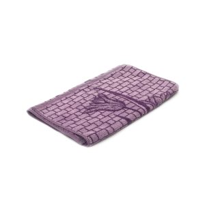 حوله دستی هنر طرح لاله  سایز 75×40 سانتی متر