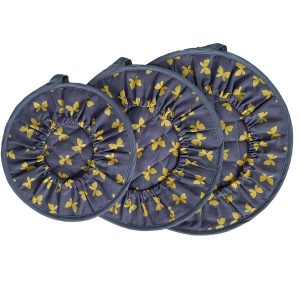 سرویس آشپزخانه 10 پارچه طرح پروانه
