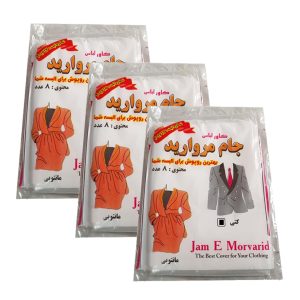 کاور کت جام مروارید مدل 2TE-BS بسته 24 عددی