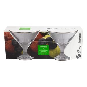 بستنی خوری پاشاباغچه مدل آیس ویل کد 440410 بسته 2 عددی
