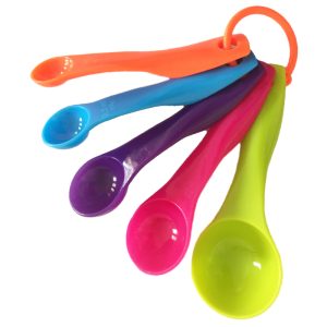 ست پیمانه اندازه گیری کد S5 بسته 5 عددی