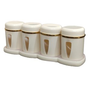 ست جا ادویه 4 پارچه کد S1001