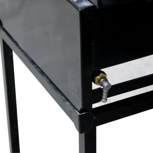 باربیکیو شومینه بیستون مدل گازی پایه دار  BBQ.Gp.70.LO