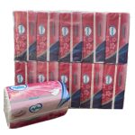 دستمال کاغذی 100 برگ مفید مدل اقتصادی کد 10 مجموعه 10 عددی