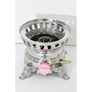 سماور گازی رضایی مدل ساحر کد A-5032 ظرفیت 5 لیتر
