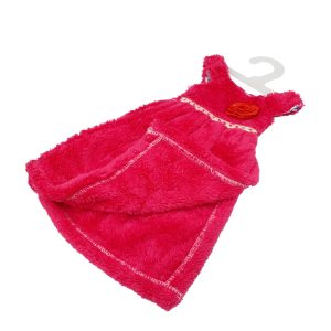 حوله آشپزخانه طرح پیراهن کدmk473 سایز 20×30 سانتی متر
