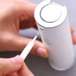 برس تمیزکننده دوش حمام مدل D10 مجموعه 10 عددی
