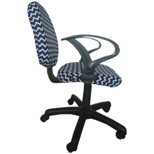 کاور صندلی  مدل زیگزاگ 7257 کد K109 مجموعه 2 عددی