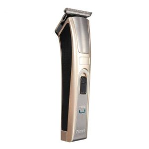 ماشین اصلاح موی سر و صورت تریمر کیمی مدل 5017، منبع انرژی باتری قابل شارژ، اندازه اصلاح 0.5 میلی‌متر، جنس تیغه استیل ضد زنگ، مدت زمان شارژ 120 دقیقه و مدت زمان استفاده پس از شارژ 45 دقیقه