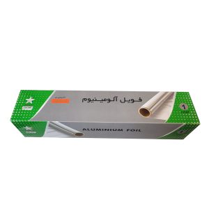 فویل استار فویل ایران مدل رستورانی رول 70 متری