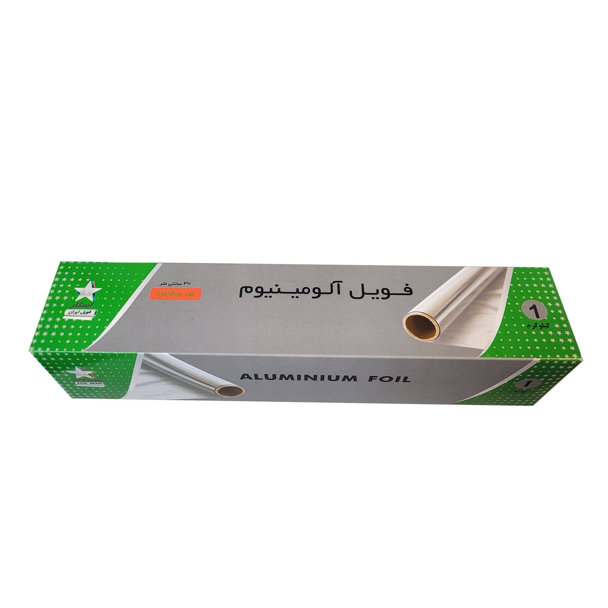 فویل استار فویل ایران مدل رستورانی رول 70 متری
