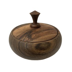 قندان چوبی مدل مهتاب کد 22