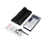 ماشین اصلاح موی صورت یاندو مدل Sv-w301u، اصلاح به صورت صفر زن، منبع انرژی باتری، تکنولوژی اصلاح به صورت برش مستقیم، به همراه توری یدک، دوشاخه تبدیل و برس تمیز کننده، جنس تیغه از استیل ضد زنگ