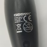 ماشین اصلاح موی صورت جیمی مدل GM830، اصلاح به صورت صفر زن، خط زن، قابلیت تنظیم سرعت، منبع انرژی با برق، تکنولوژی اصلاح به صورت برش مستقیم، اندازه اصلاح 0.1 میلی‌متر، به‌همراه روغن، برس تمیزکننده