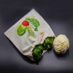 کیسه نان و سبزی مدل فلفل و کاهو