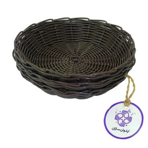 سبد نان و سبزی  ارغوان سازان مدل 001 مجموعه 3 عددی