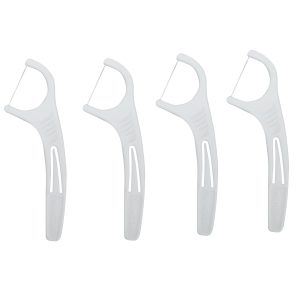 محافظ مسواک کانفیدنت مدل Floss Picks بسته 4 عددی