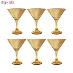 بستنی خوری پاشاباغچه مدل بیسترو بسته 6 عددی