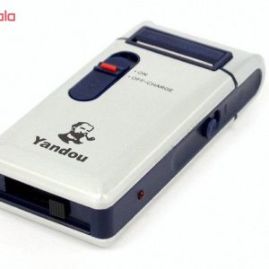 ماشین اصلاح موی صورت یاندو به همراه تیغه یدک مدل Sv-w301u، اصلاح به صورت خط زن، منبع انرژی باتری، تکنولوژی اصلاح به صورت برش مستقیم، برش چرخشی، مدت زمان شارژ 60 دقیقه و مدت زمان استفاده پس از شارژ تا 960 دقیقه، با قابلیت شست‌و‌شو، جنس تیغه از استیل ضد زنگ