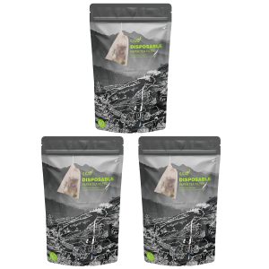 فیلتر چای ایلکا مدل کاغدی نخ دار 3 بسته 60 عددی