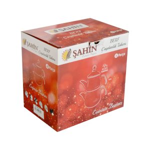 ست کتری و قوری شاهین مدل R – 676445
