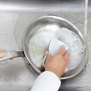 اسفنج ظرفشویی ایکیا مدل Svampig بسته 3 عددی